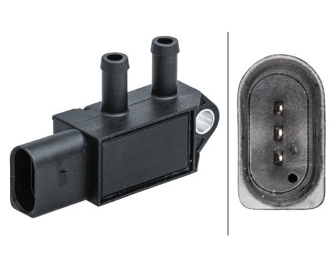 Sensor de presión de gases de escape