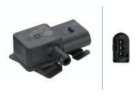 Sensor de presión de gases de escape