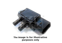 Sensor de presión de gases de escape