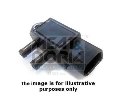 Sensor de presión de gases de escape