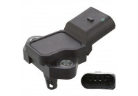 Sensor de presión de succión 106023 FEBI