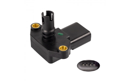 Sensor, presión de entrada 36623 FEBI