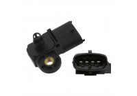 Sensor, presión de entrada 37055 FEBI