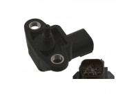 Sensor, presión de entrada 37056 FEBI