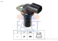 Sensor de velocidad, transmisión automática