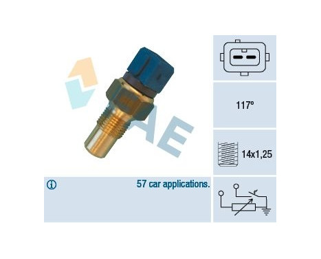 Sensor de temperatura de la culata