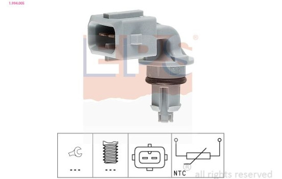 Sensor, temperatura del aire entrante 1.994.005 EPS Facet, Imagen 2