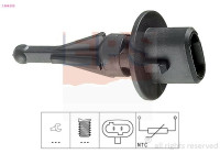 Sensor, temperatura del aire entrante 1.994.010 EPS Facet