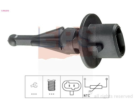 Sensor, temperatura del aire entrante 1.994.010 EPS Facet