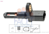 Sensor, temperatura del aire entrante 10.4006 Facet