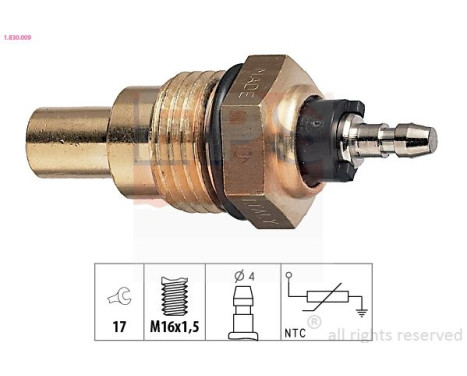 Sensor de temperatura 1.830.009 EPS Facet