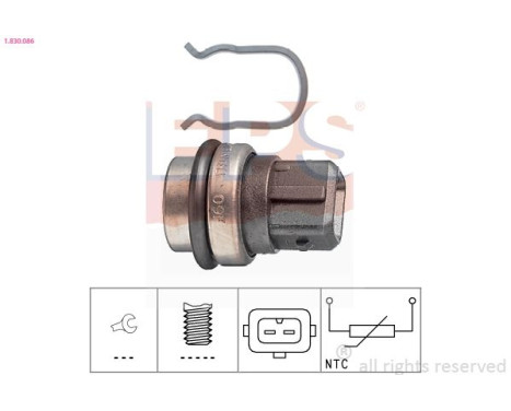 Sensor de temperatura 1.830.086 EPS Facet
