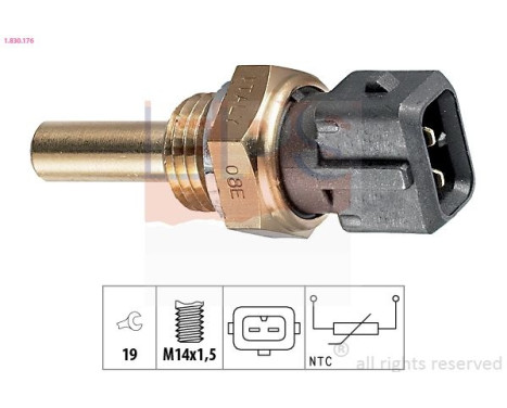 Sensor de temperatura 1.830.176 EPS Facet