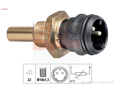 Sensor de temperatura 1.830.183 EPS Facet
