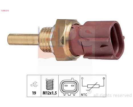 Sensor de temperatura 1.830.213 EPS Facet