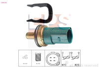 Sensor de temperatura 1.830.258 EPS Facet