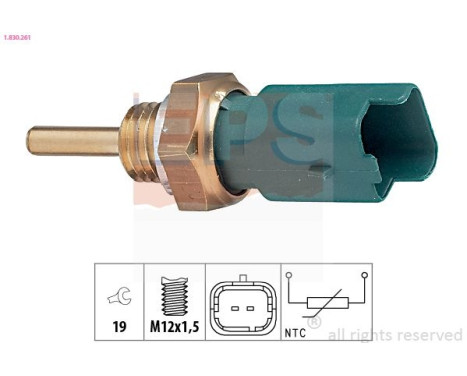 Sensor de temperatura 1.830.261 EPS Facet