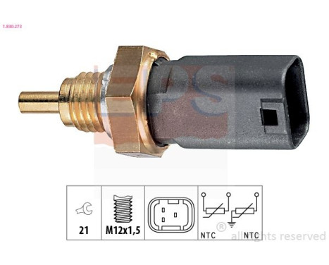 Sensor de temperatura 1.830.273 EPS Facet