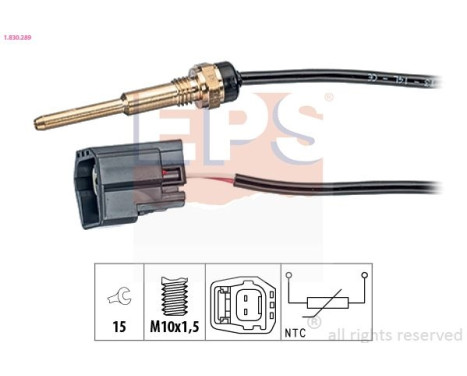 Sensor de temperatura 1.830.289 EPS Facet