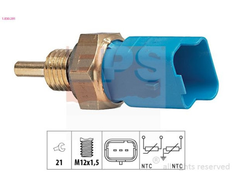 Sensor de temperatura 1.830.291 EPS Facet