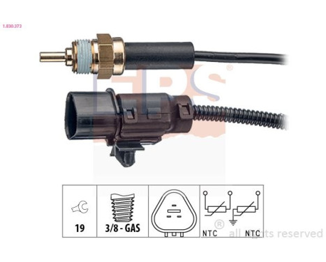 Sensor de temperatura 1.830.373 EPS Facet