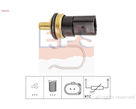 Sensor de temperatura 1.830.376 EPS Facet