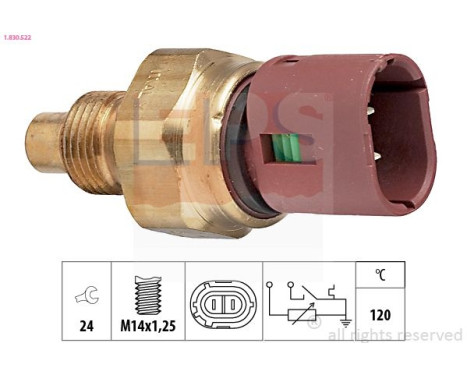 Sensor de temperatura 1.830.522 EPS Facet