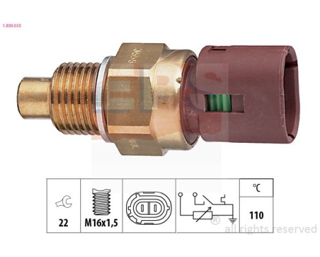 Sensor de temperatura 1.830.555 EPS Facet