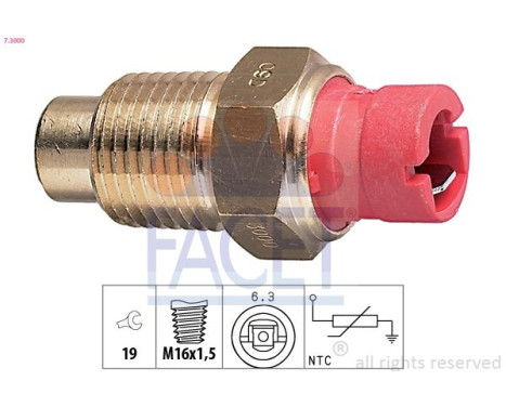 Sensor de temperatura 7.3000 Facet
