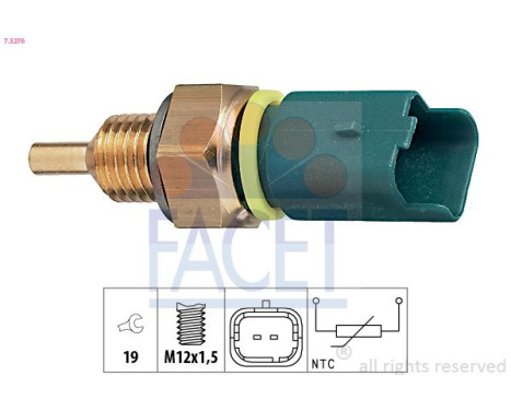 Sensor de temperatura 7.3276 Facet