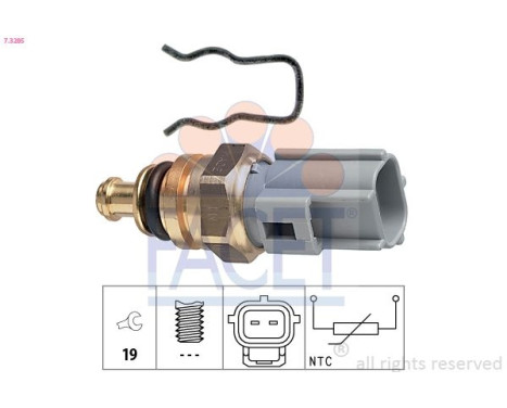 Sensor de temperatura 7.3285 Facet