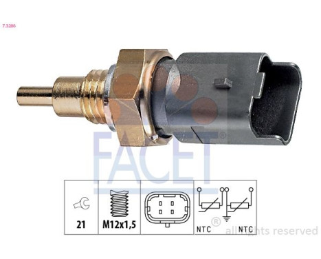 Sensor de temperatura 7.3286 Facet