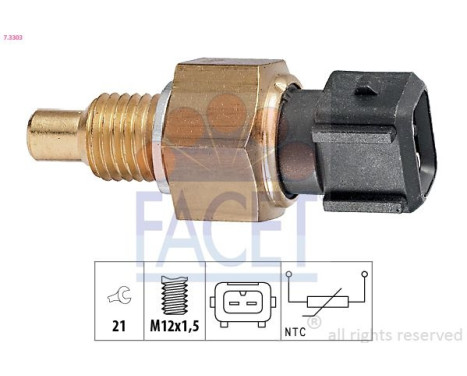 Sensor de temperatura 7.3303 Facet