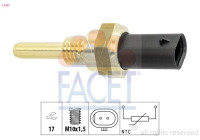 Sensor de temperatura 7.3397 Facet