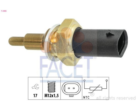 Sensor de temperatura 7.3405 Facet