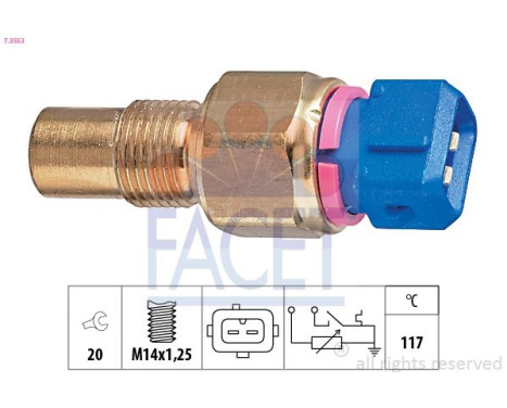 Sensor de temperatura 7.3553 Facet
