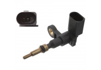 Sensor de temperatura del refrigerante 104172 FEBI