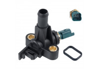Sensor de temperatura del refrigerante 106856 FEBI