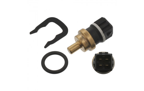 Sensor de temperatura del refrigerante 37521 FEBI