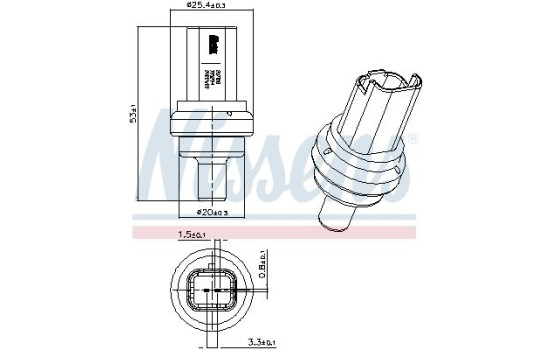 Sensor de temperatura ** PRIMER AJUSTE **, Imagen 6