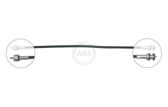 Cable del velocímetro K43102 ABS, Imagen 2