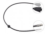 Cable del velocímetro K43134 ABS