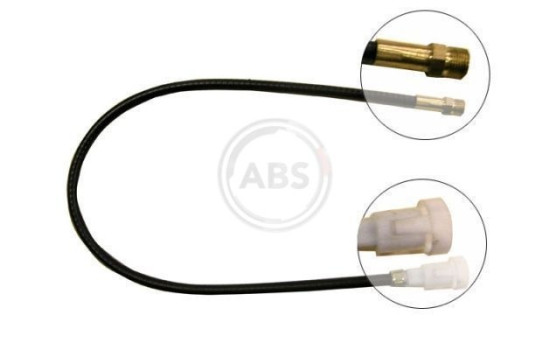 Cable del velocímetro K43139 ABS, Imagen 2