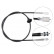 Cable del velocímetro K43143 ABS