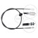 Cable del velocímetro K43143 ABS, Miniatura 2