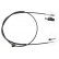 Cable del velocímetro K43144 ABS