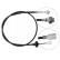 Cable del velocímetro K43146 ABS