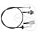 Cable del velocímetro K43146 ABS, Miniatura 2