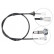 Cable del velocímetro K43151 ABS