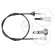Cable del velocímetro K43151 ABS, Miniatura 2